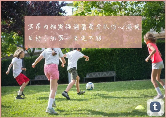 若昂内维斯强调葡萄牙队信心满满目标小组第一坚定不移